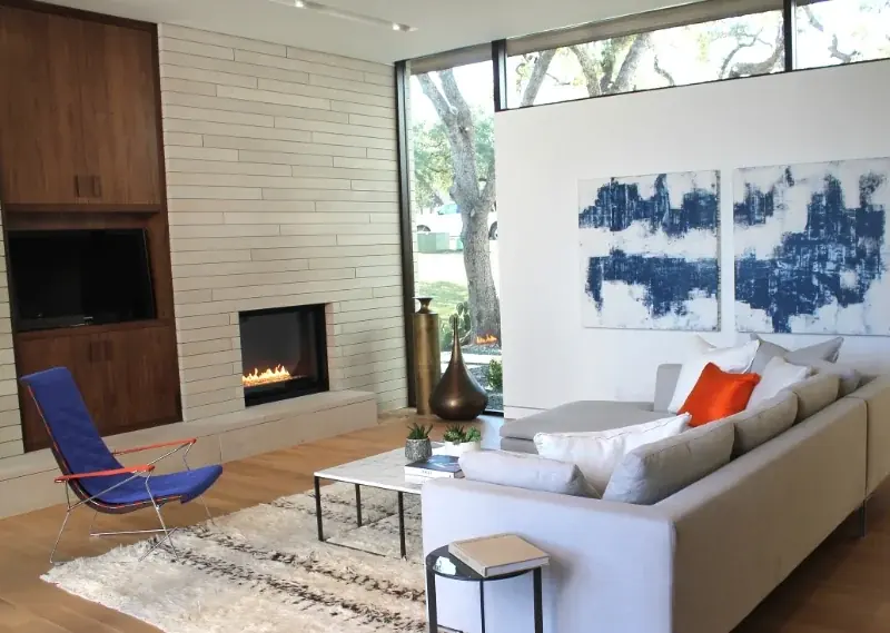 Modern — Modern interior design project